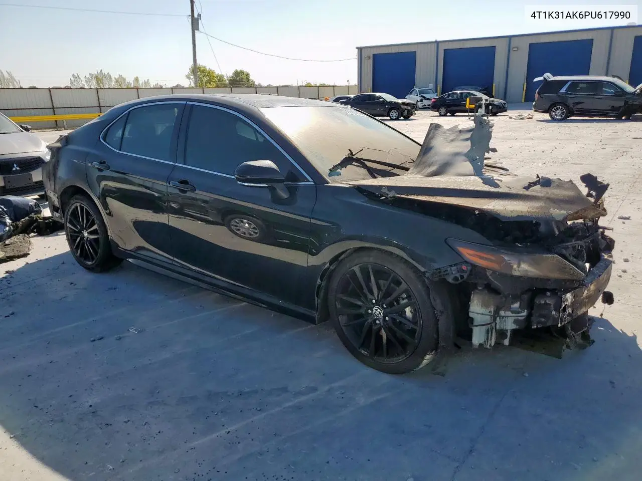 4T1K31AK6PU617990 2023 Toyota Camry Xse