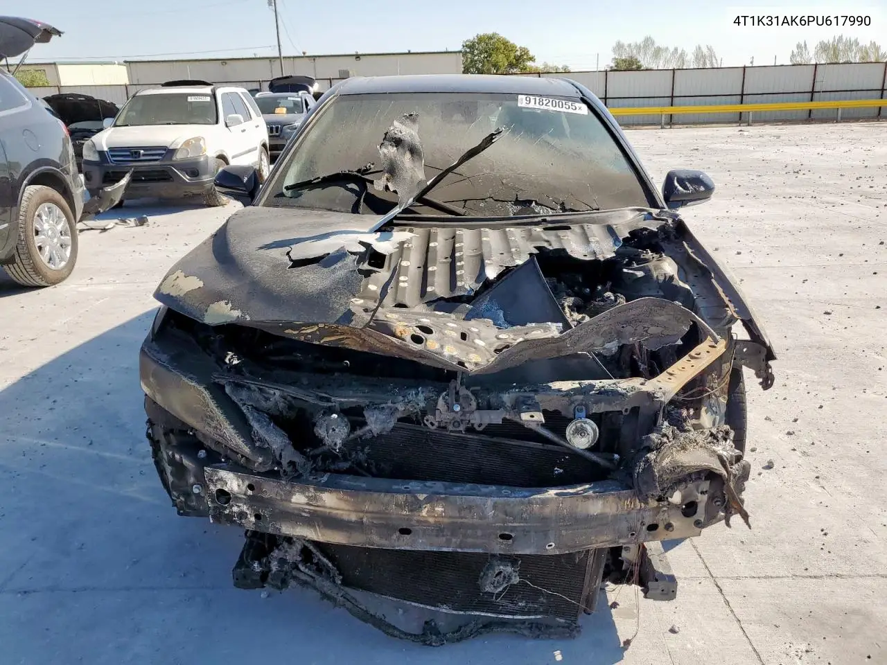 4T1K31AK6PU617990 2023 Toyota Camry Xse