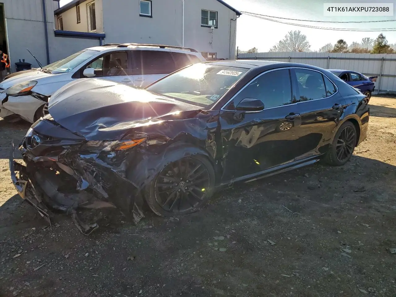 4T1K61AKXPU723088 2023 Toyota Camry Xse