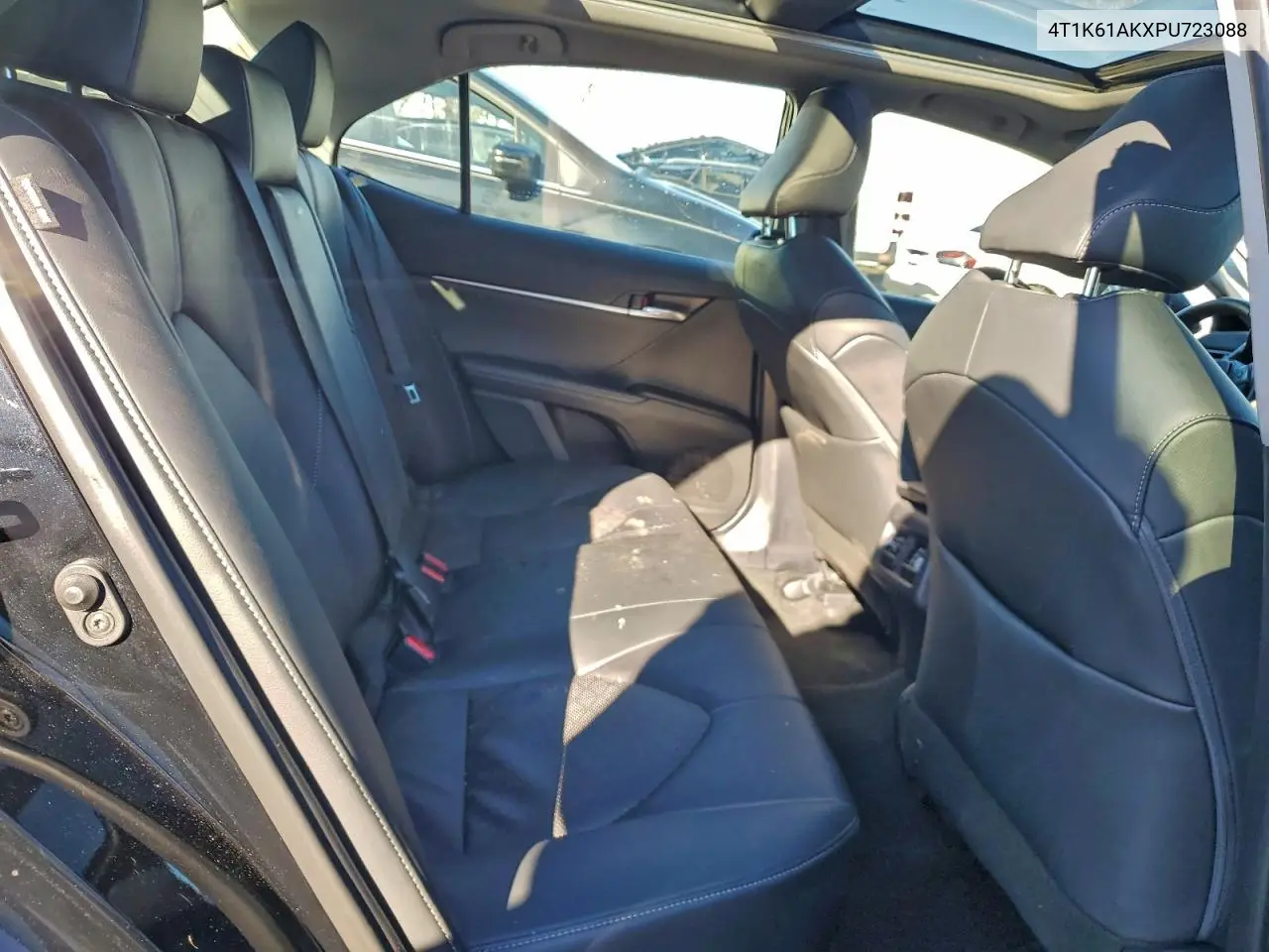 4T1K61AKXPU723088 2023 Toyota Camry Xse