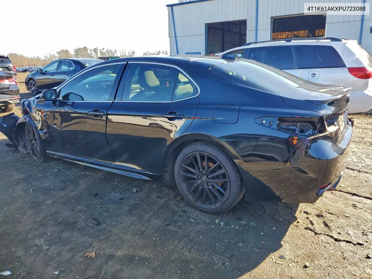 4T1K61AKXPU723088 2023 Toyota Camry Xse