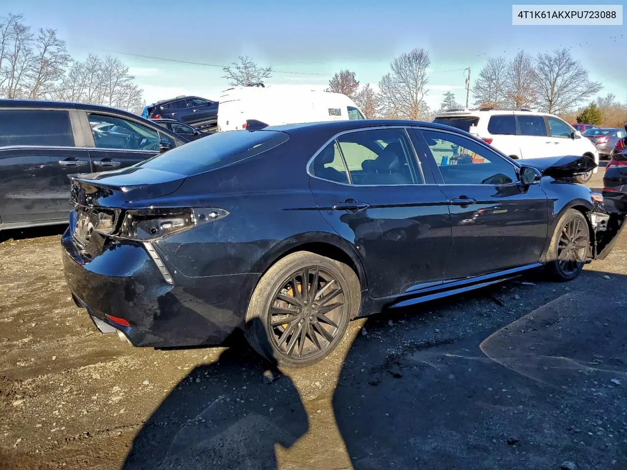 4T1K61AKXPU723088 2023 Toyota Camry Xse