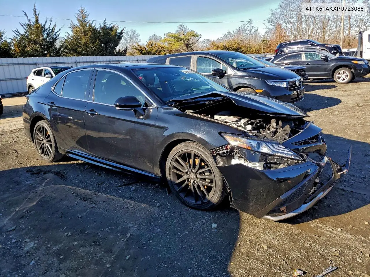 4T1K61AKXPU723088 2023 Toyota Camry Xse