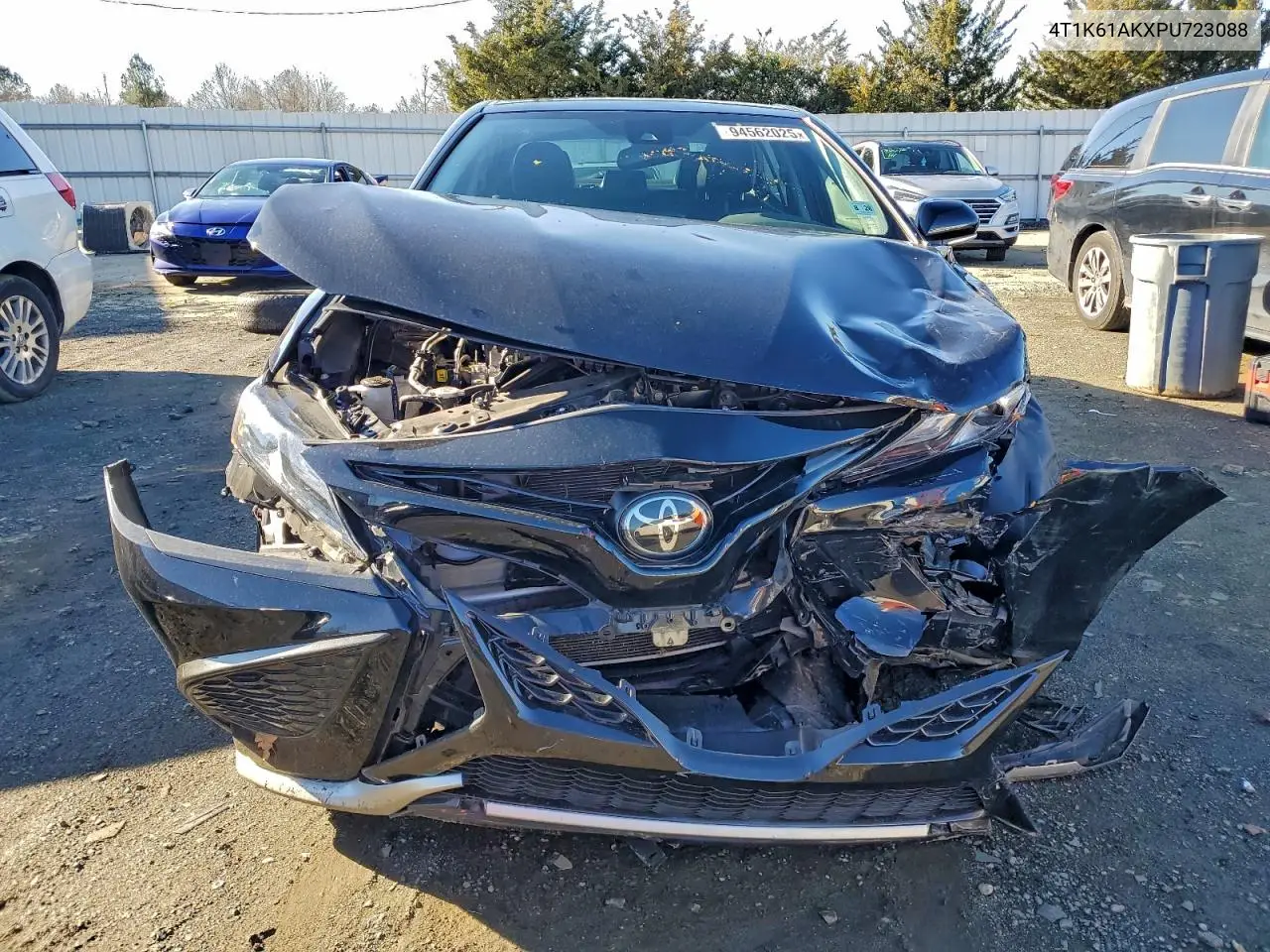 4T1K61AKXPU723088 2023 Toyota Camry Xse