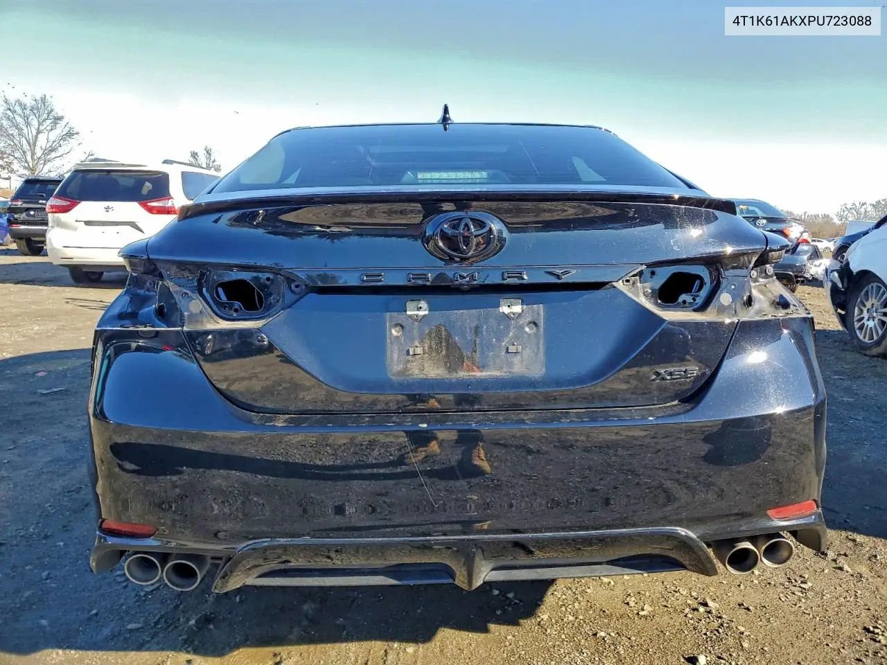 4T1K61AKXPU723088 2023 Toyota Camry Xse