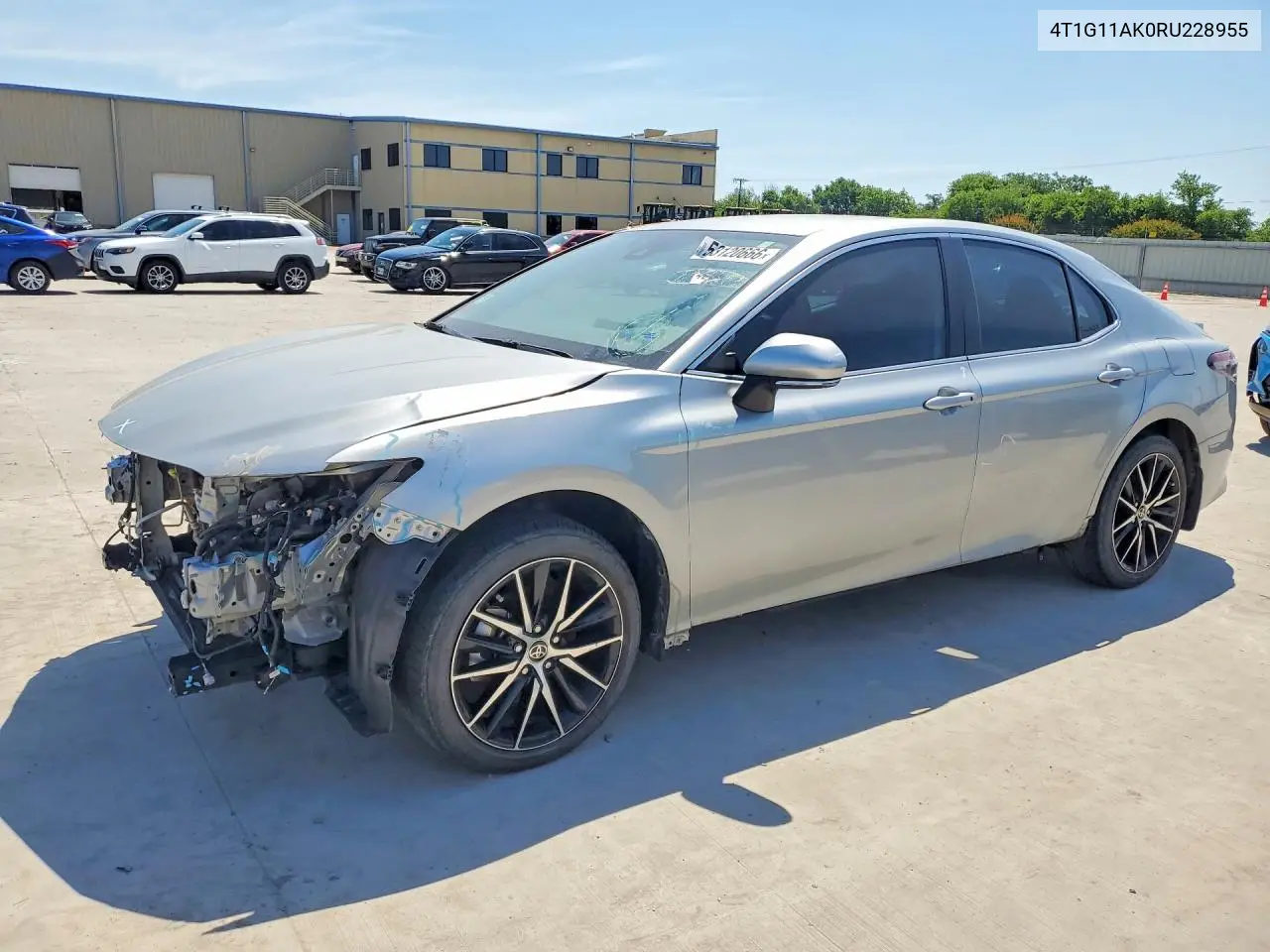 4T1G11AK0RU228955 2024 Toyota Camry Se