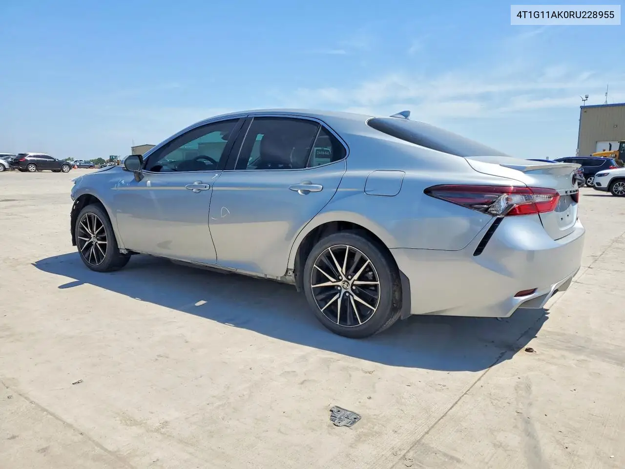4T1G11AK0RU228955 2024 Toyota Camry Se