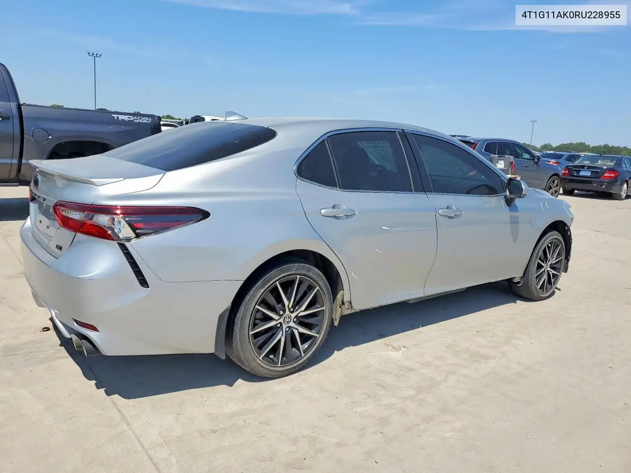 4T1G11AK0RU228955 2024 Toyota Camry Se