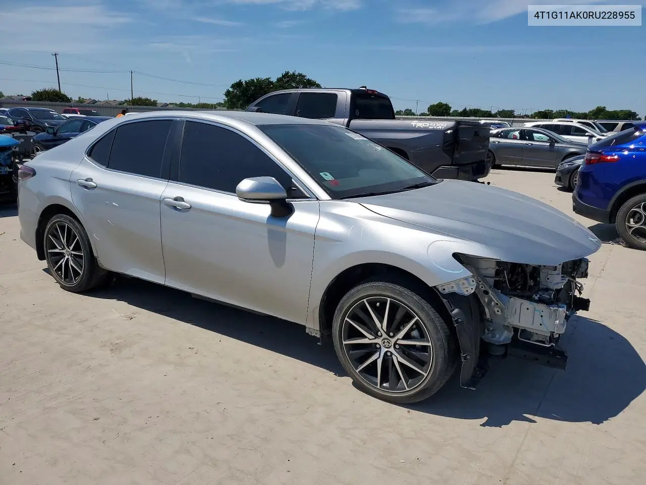 4T1G11AK0RU228955 2024 Toyota Camry Se