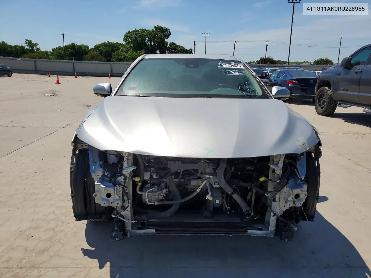 4T1G11AK0RU228955 2024 Toyota Camry Se