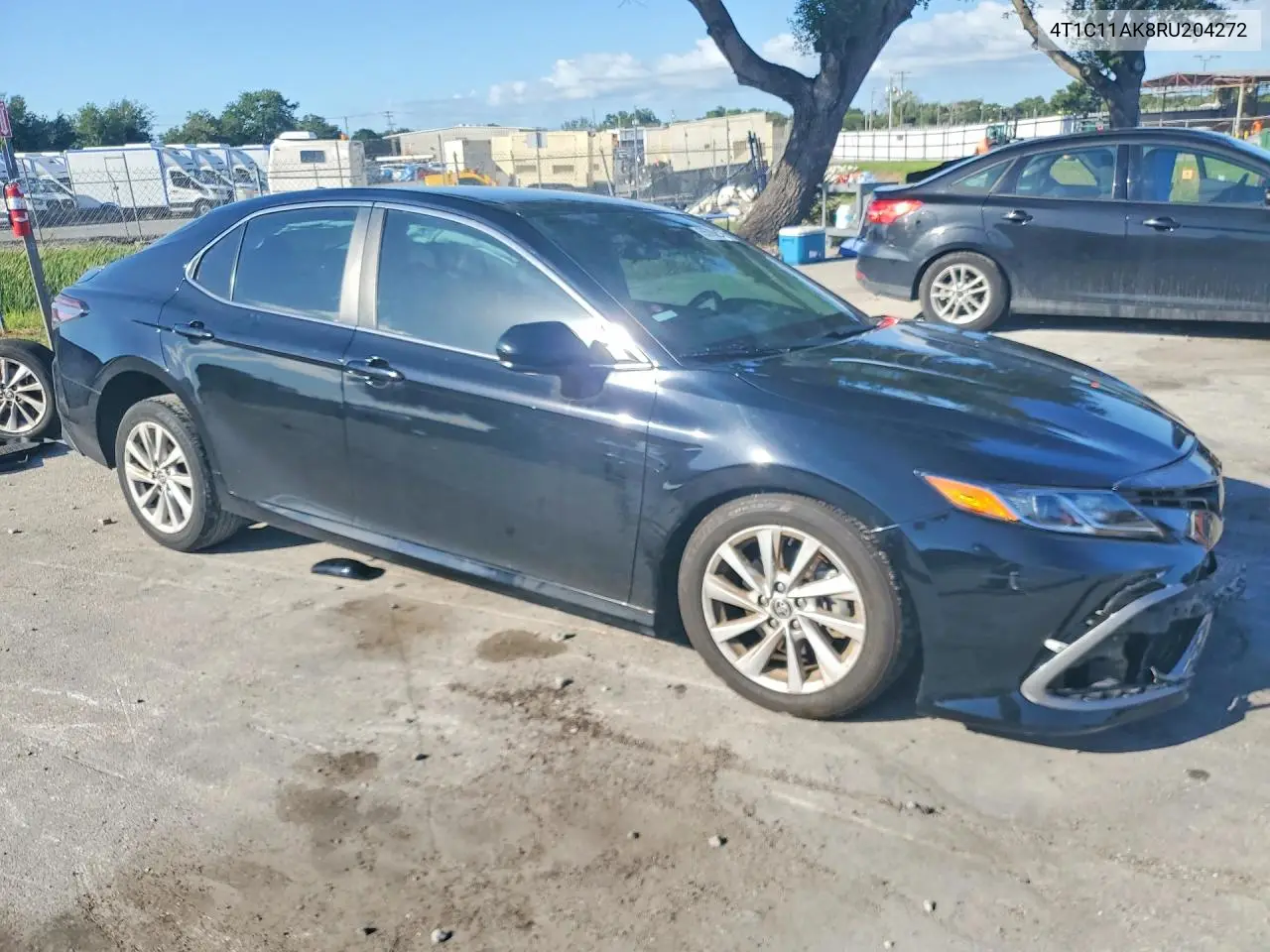 2024 Toyota Camry Le VIN: 4T1C11AK8RU204272 Lot: 55700676