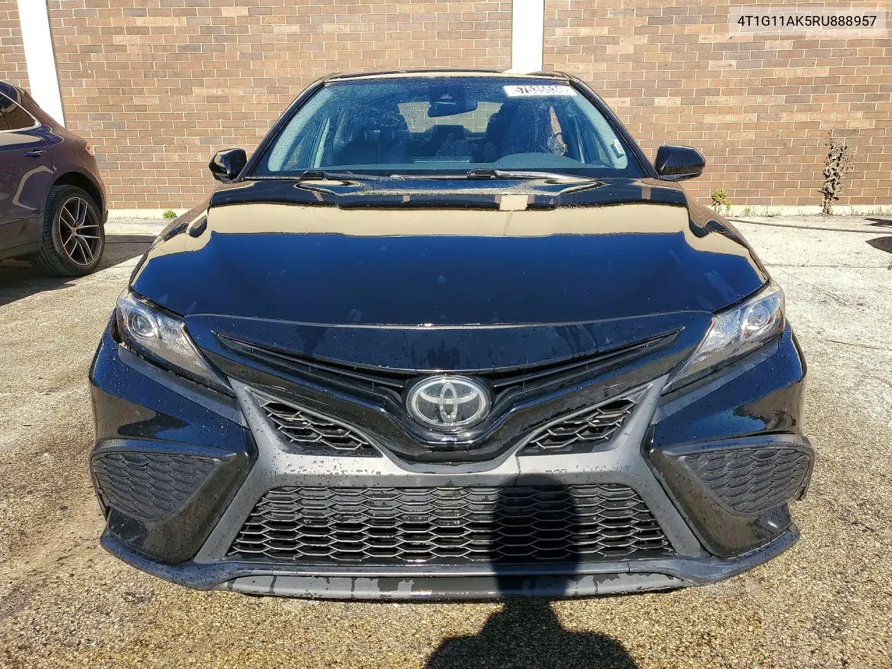 2024 Toyota Camry Se VIN: 4T1G11AK5RU888957 Lot: 57535536
