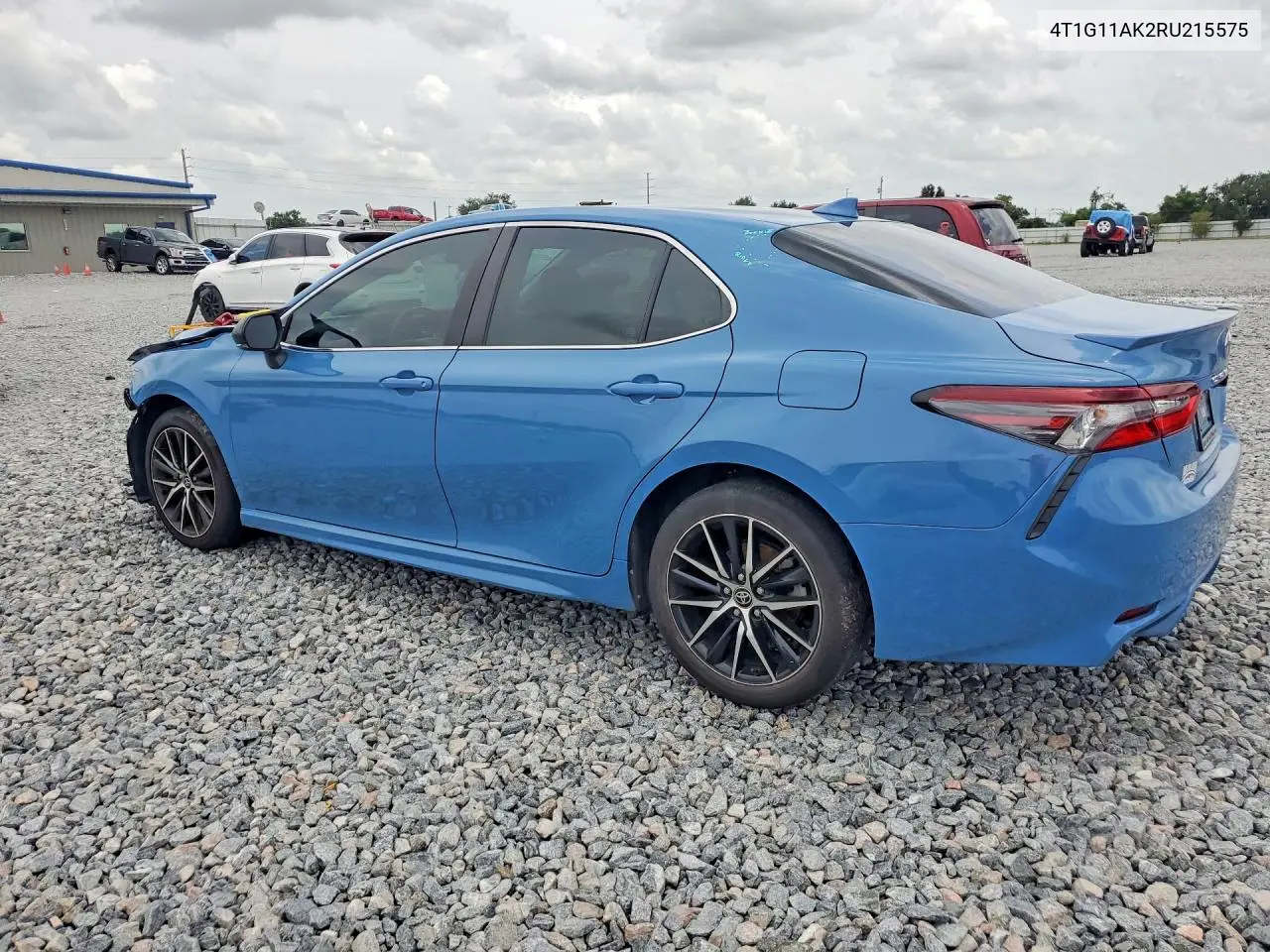 2024 Toyota Camry Se VIN: 4T1G11AK2RU215575 Lot: 61507826