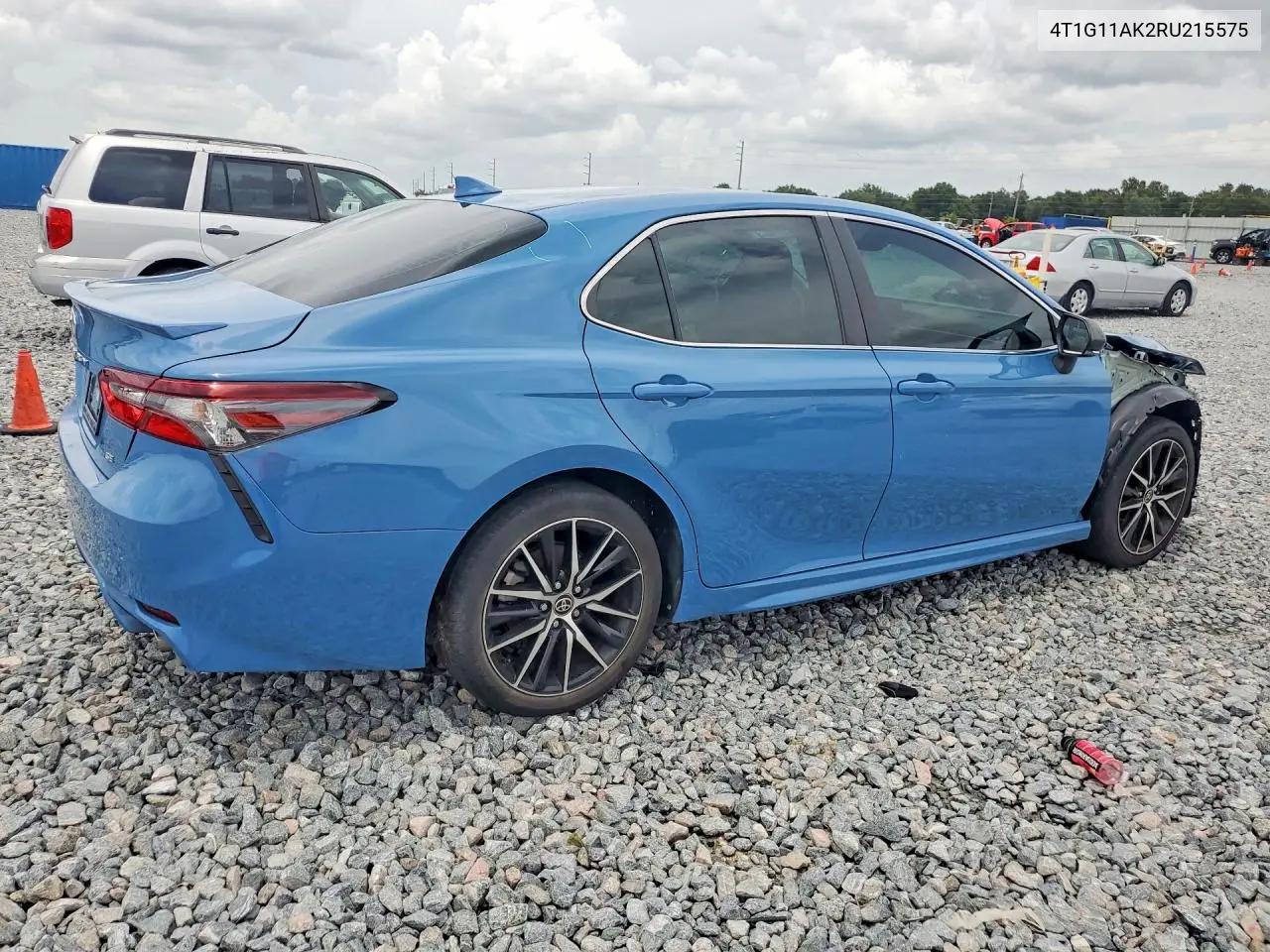 2024 Toyota Camry Se VIN: 4T1G11AK2RU215575 Lot: 61507826