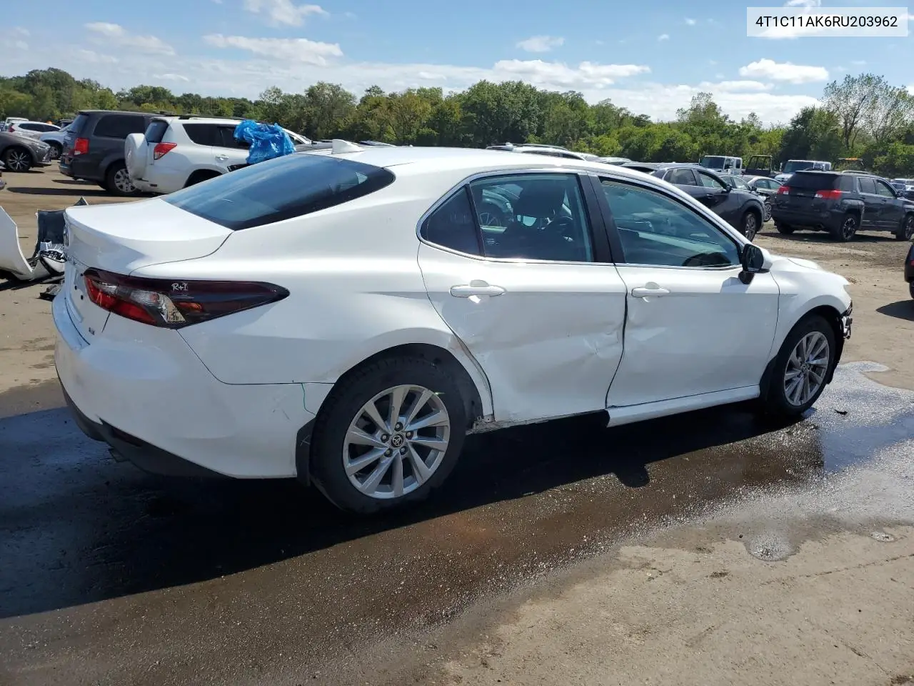 4T1C11AK6RU203962 2024 Toyota Camry Le