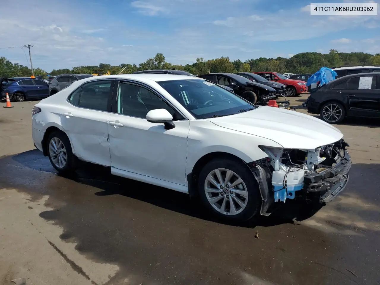 4T1C11AK6RU203962 2024 Toyota Camry Le