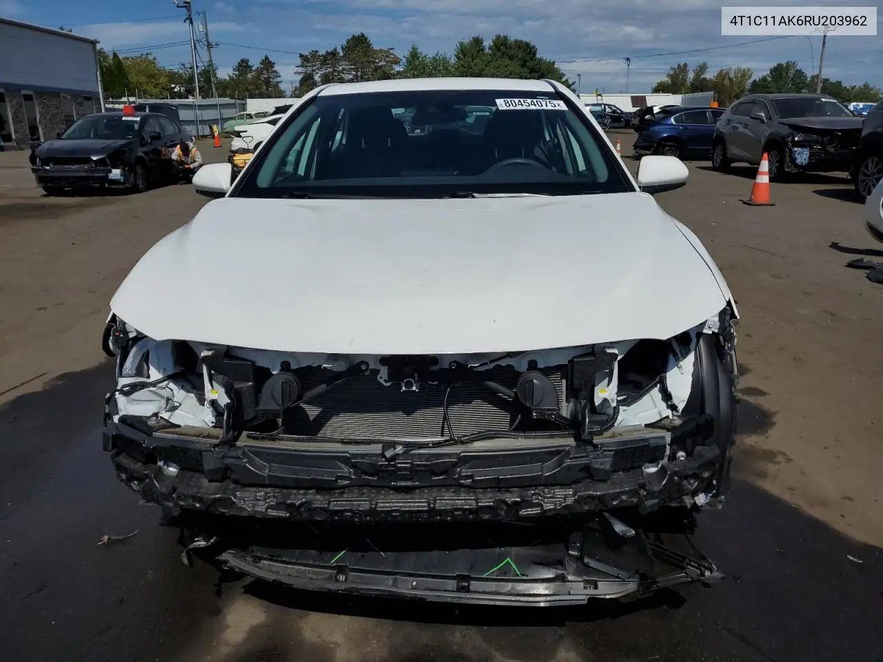 4T1C11AK6RU203962 2024 Toyota Camry Le
