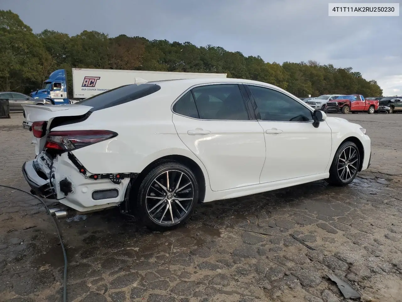 4T1T11AK2RU250230 2024 Toyota Camry Se