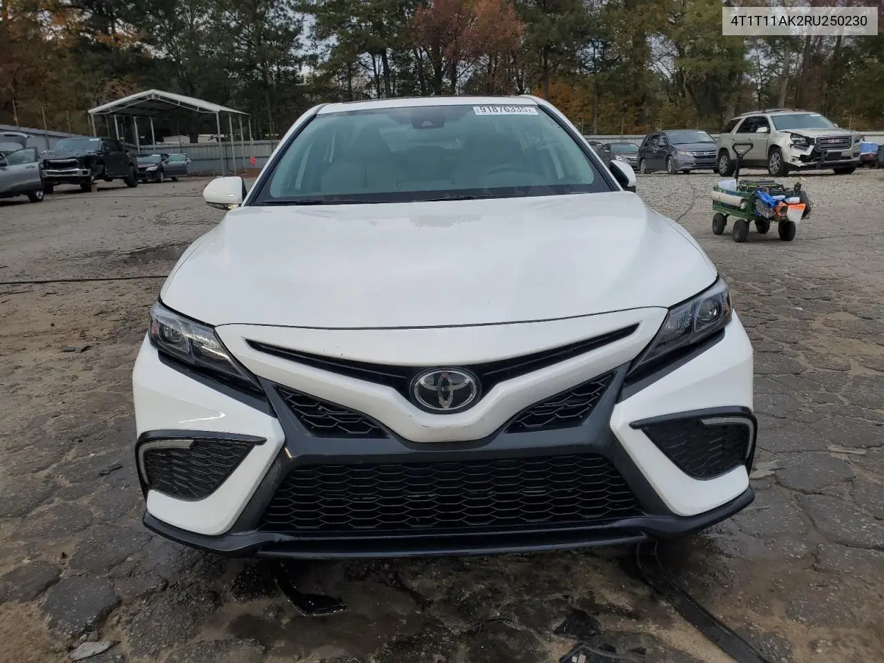 4T1T11AK2RU250230 2024 Toyota Camry Se