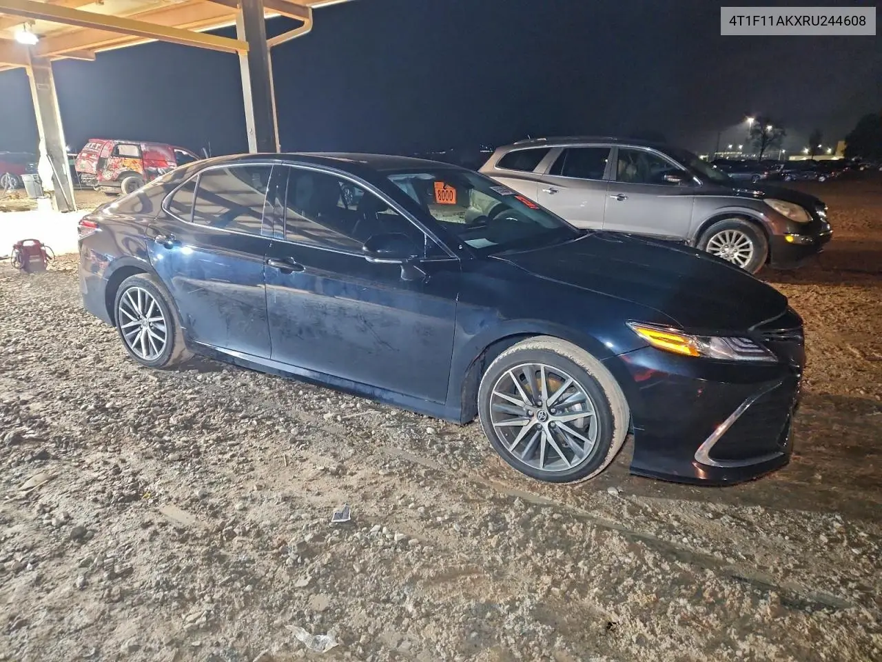 4T1F11AKXRU244608 2024 Toyota Camry Xle