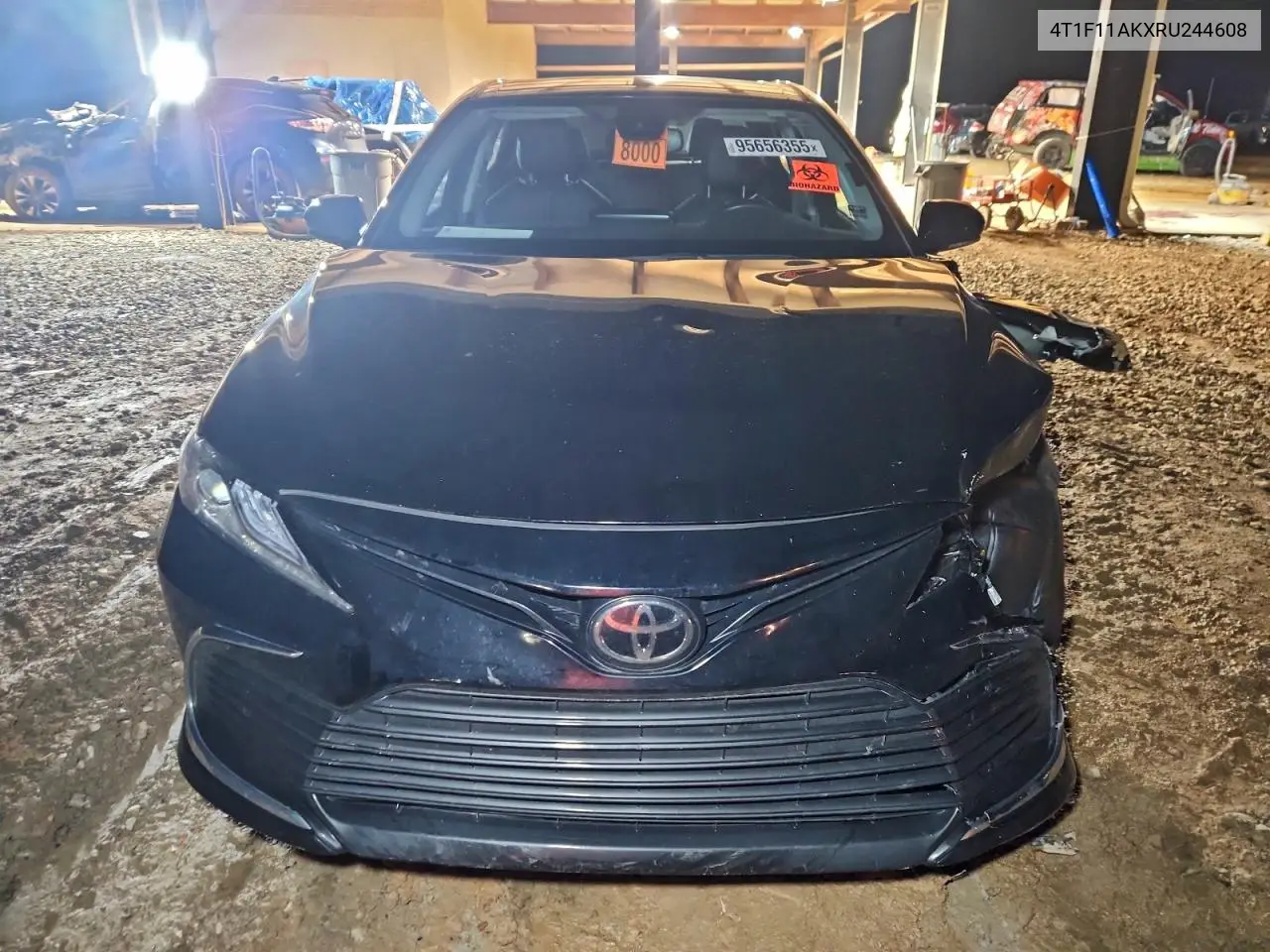 4T1F11AKXRU244608 2024 Toyota Camry Xle