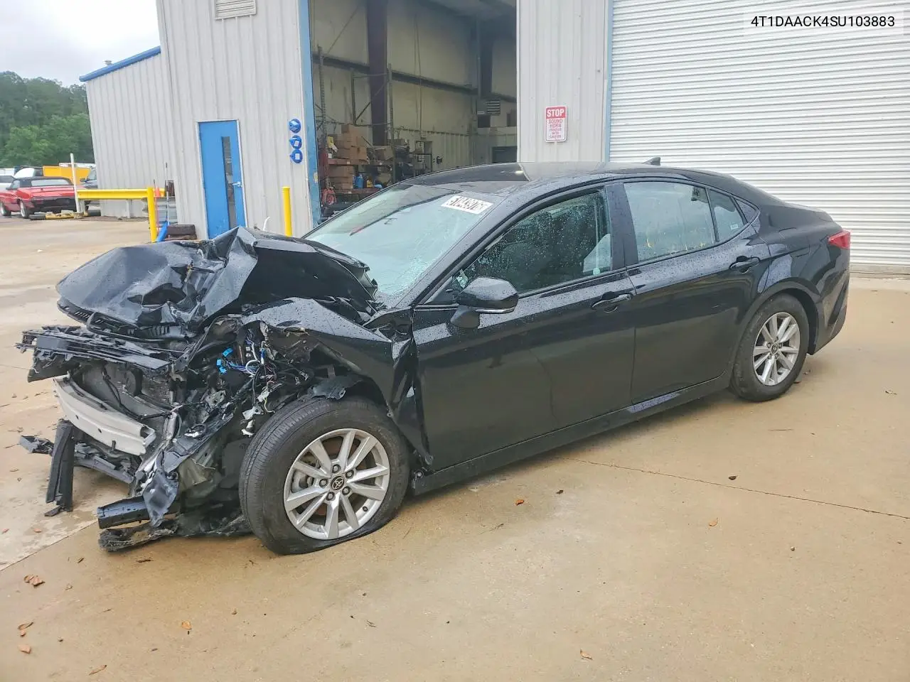 2025 Toyota Camry Le VIN: 4T1DAACK4SU103883 Lot: 51843976