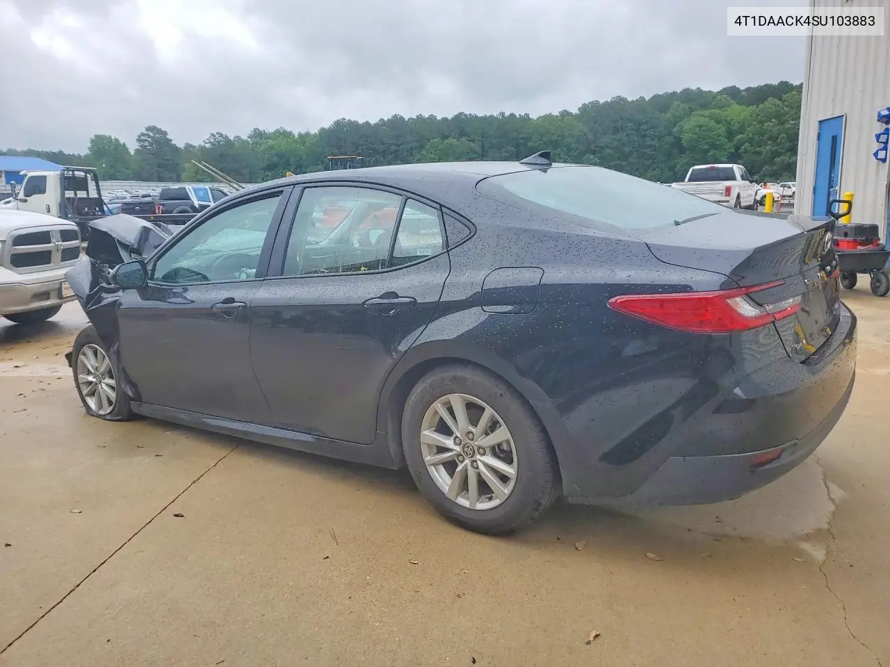 2025 Toyota Camry Le VIN: 4T1DAACK4SU103883 Lot: 51843976
