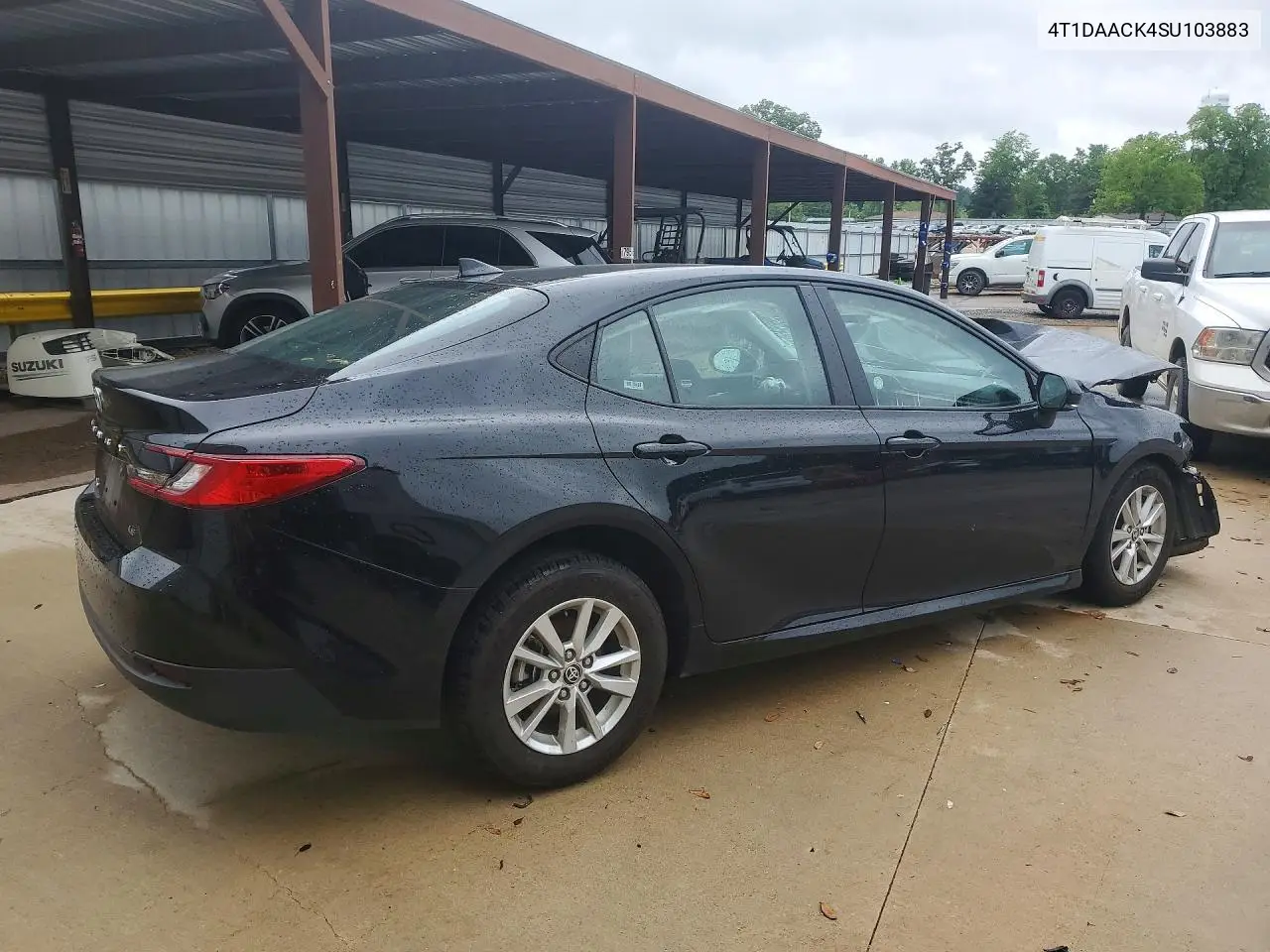 2025 Toyota Camry Le VIN: 4T1DAACK4SU103883 Lot: 51843976