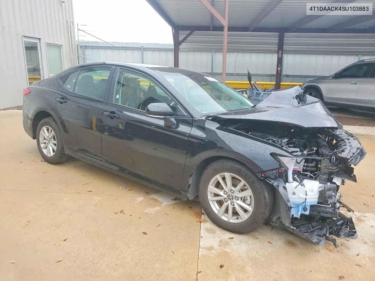 2025 Toyota Camry Le VIN: 4T1DAACK4SU103883 Lot: 51843976