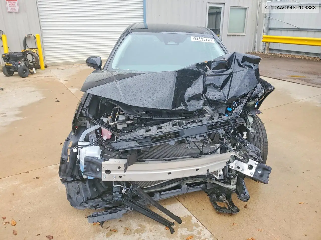 2025 Toyota Camry Le VIN: 4T1DAACK4SU103883 Lot: 51843976