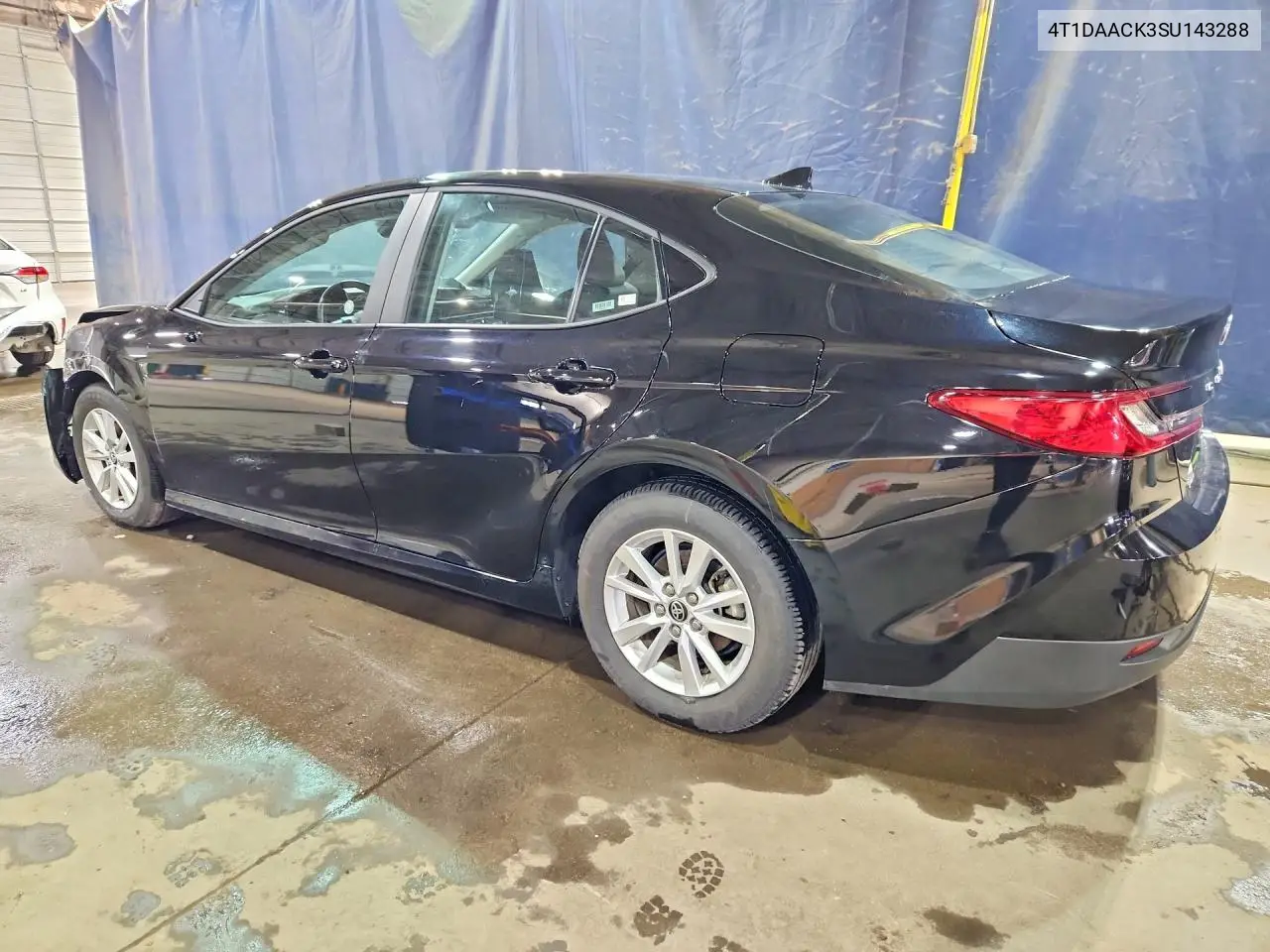 2025 Toyota Camry Le VIN: 4T1DAACK3SU143288 Lot: 51971446