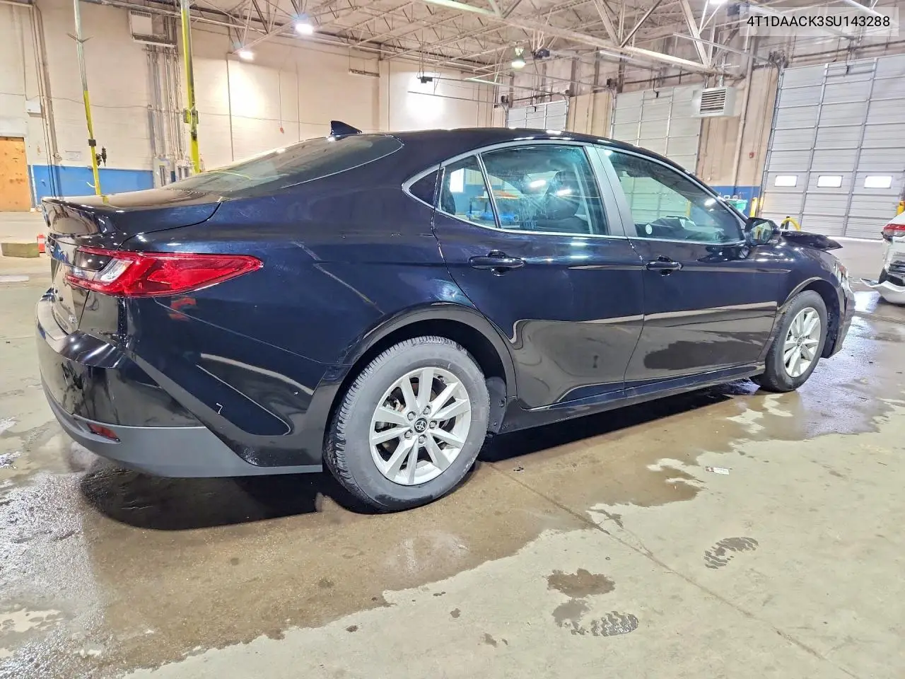 2025 Toyota Camry Le VIN: 4T1DAACK3SU143288 Lot: 51971446