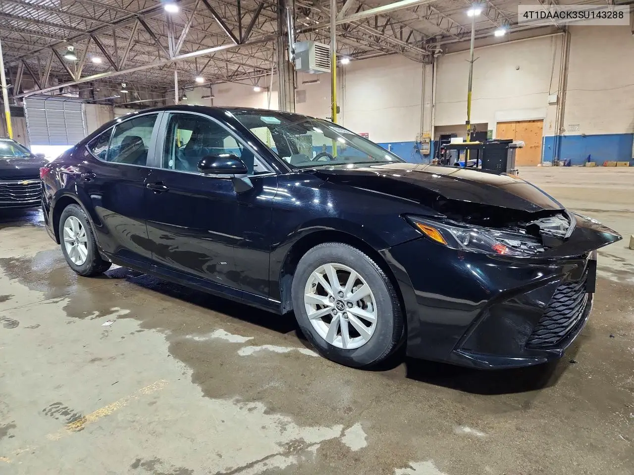 2025 Toyota Camry Le VIN: 4T1DAACK3SU143288 Lot: 51971446