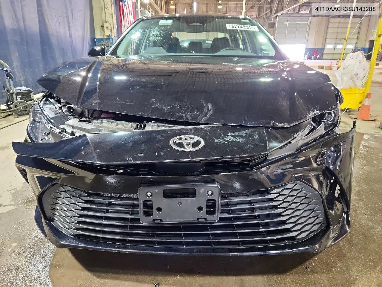 2025 Toyota Camry Le VIN: 4T1DAACK3SU143288 Lot: 51971446