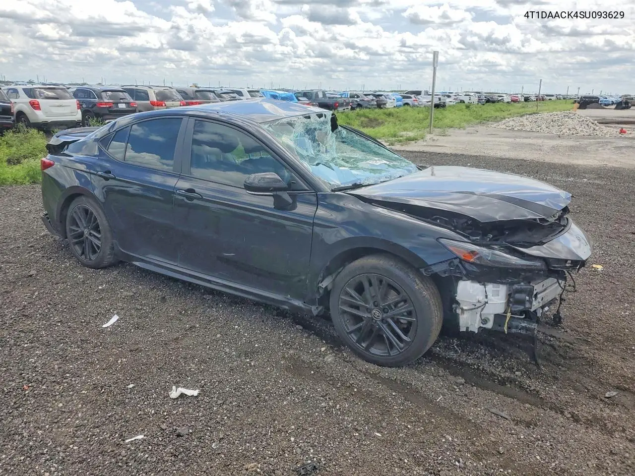 4T1DAACK4SU093629 2025 Toyota Camry Se
