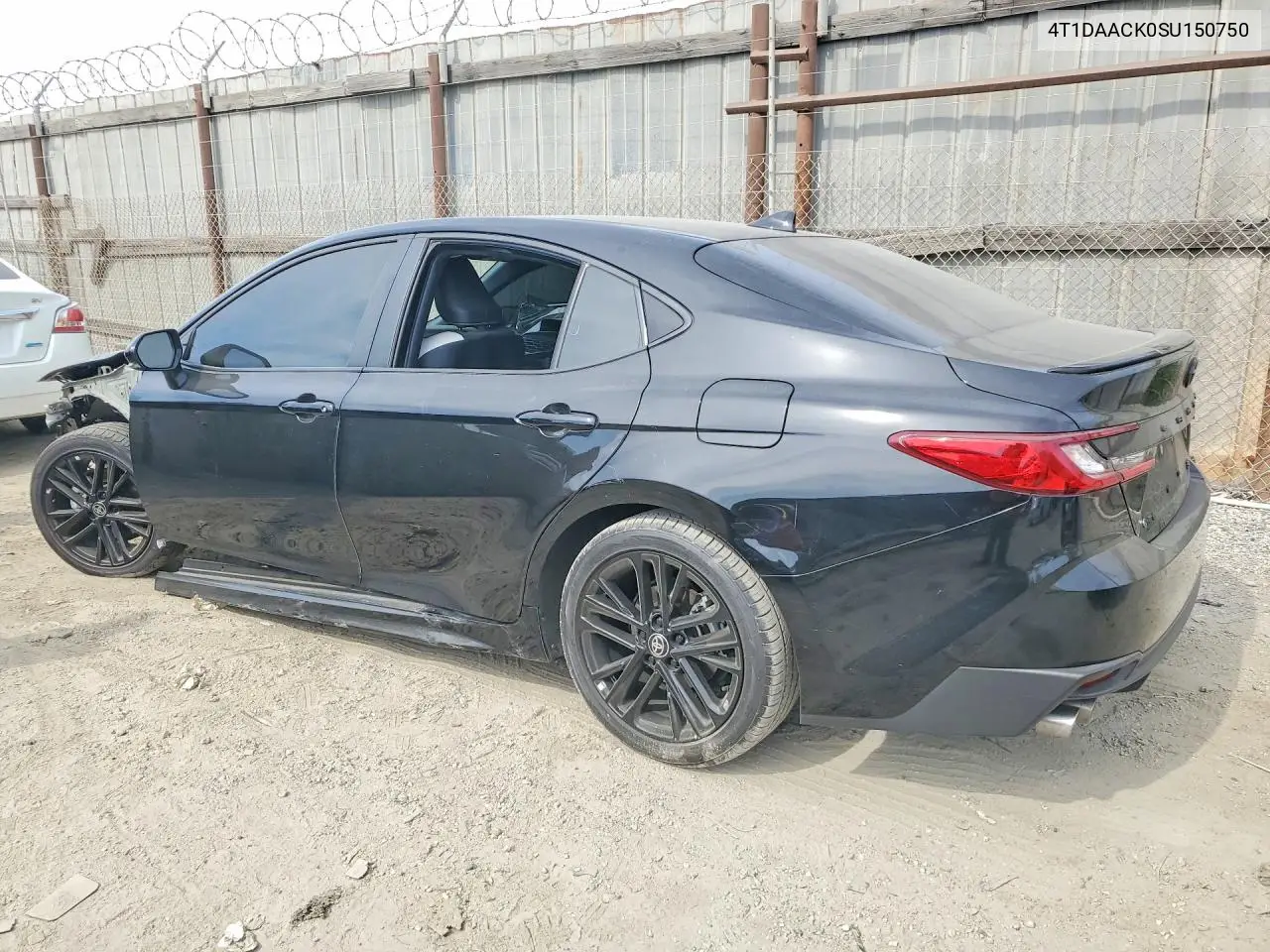 2025 Toyota Camry Se VIN: 4T1DAACK0SU150750 Lot: 56480446