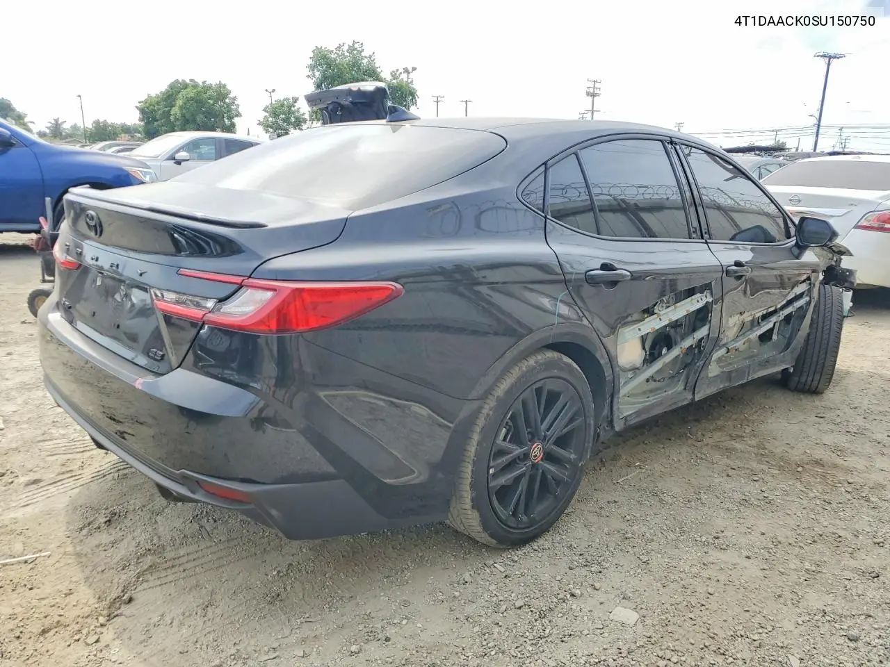 2025 Toyota Camry Se VIN: 4T1DAACK0SU150750 Lot: 56480446