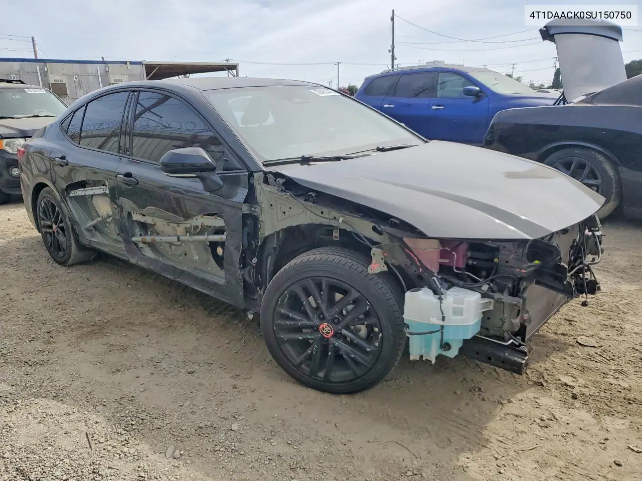 2025 Toyota Camry Se VIN: 4T1DAACK0SU150750 Lot: 56480446