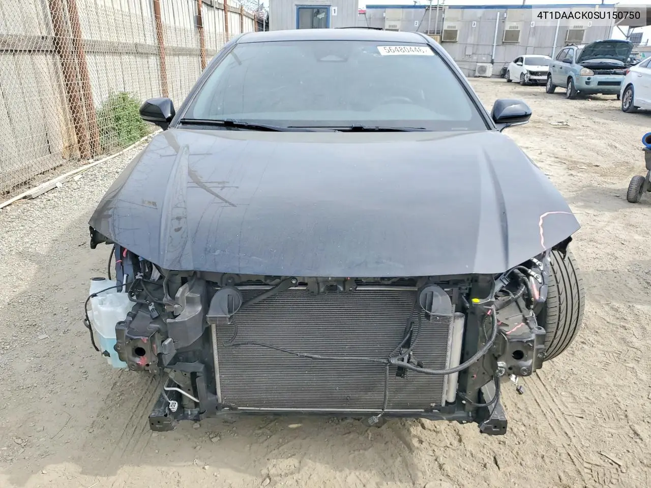 2025 Toyota Camry Se VIN: 4T1DAACK0SU150750 Lot: 56480446