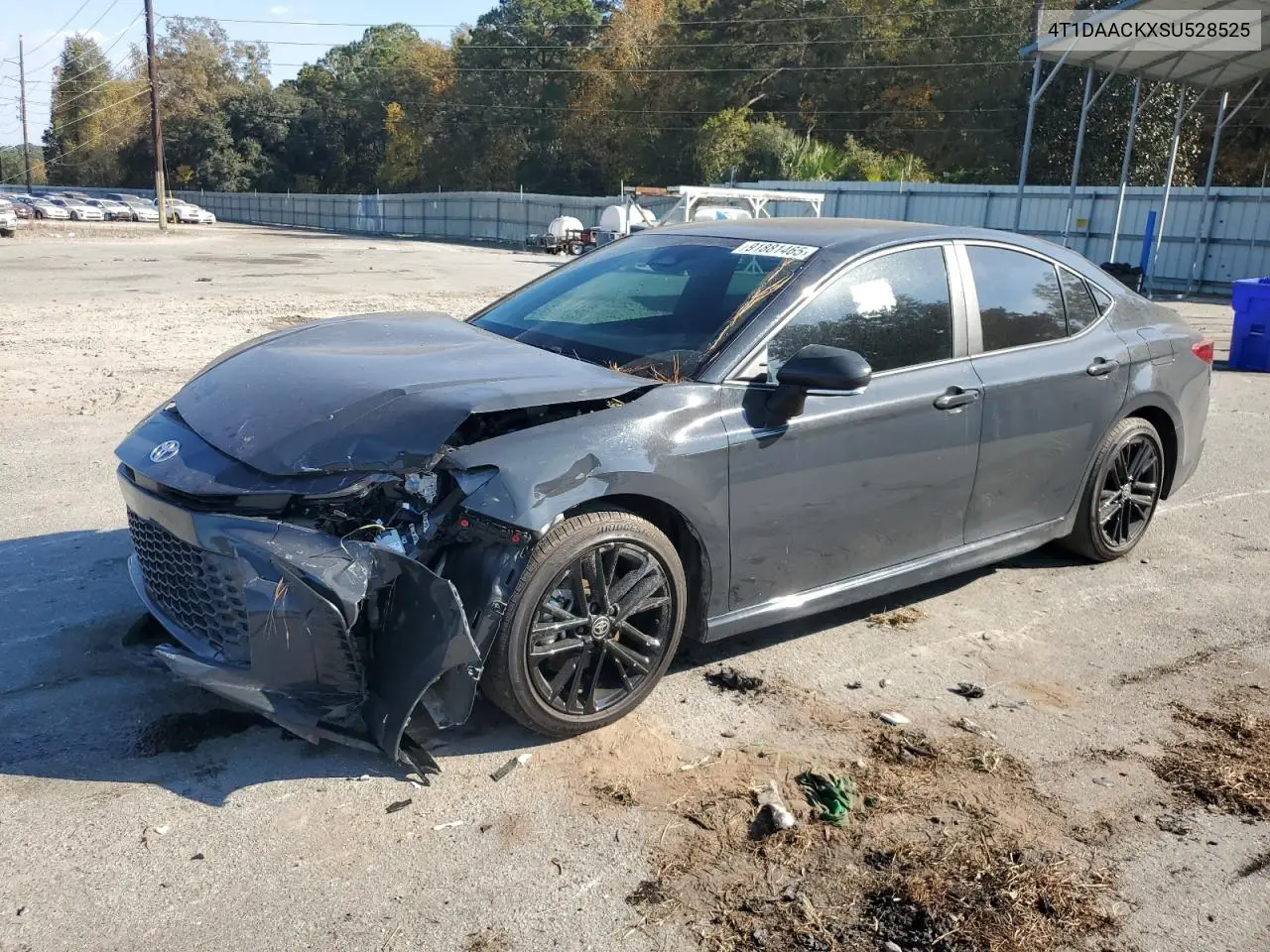 4T1DAACKXSU528525 2025 Toyota Camry Xse