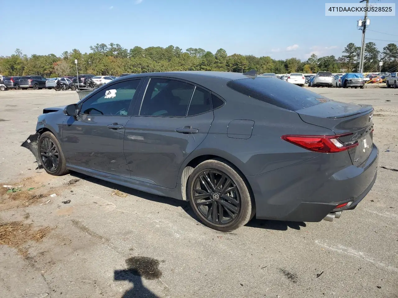 4T1DAACKXSU528525 2025 Toyota Camry Xse