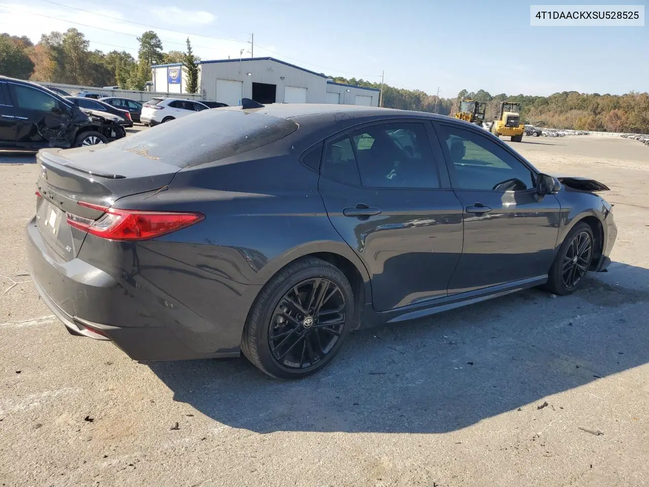 4T1DAACKXSU528525 2025 Toyota Camry Xse