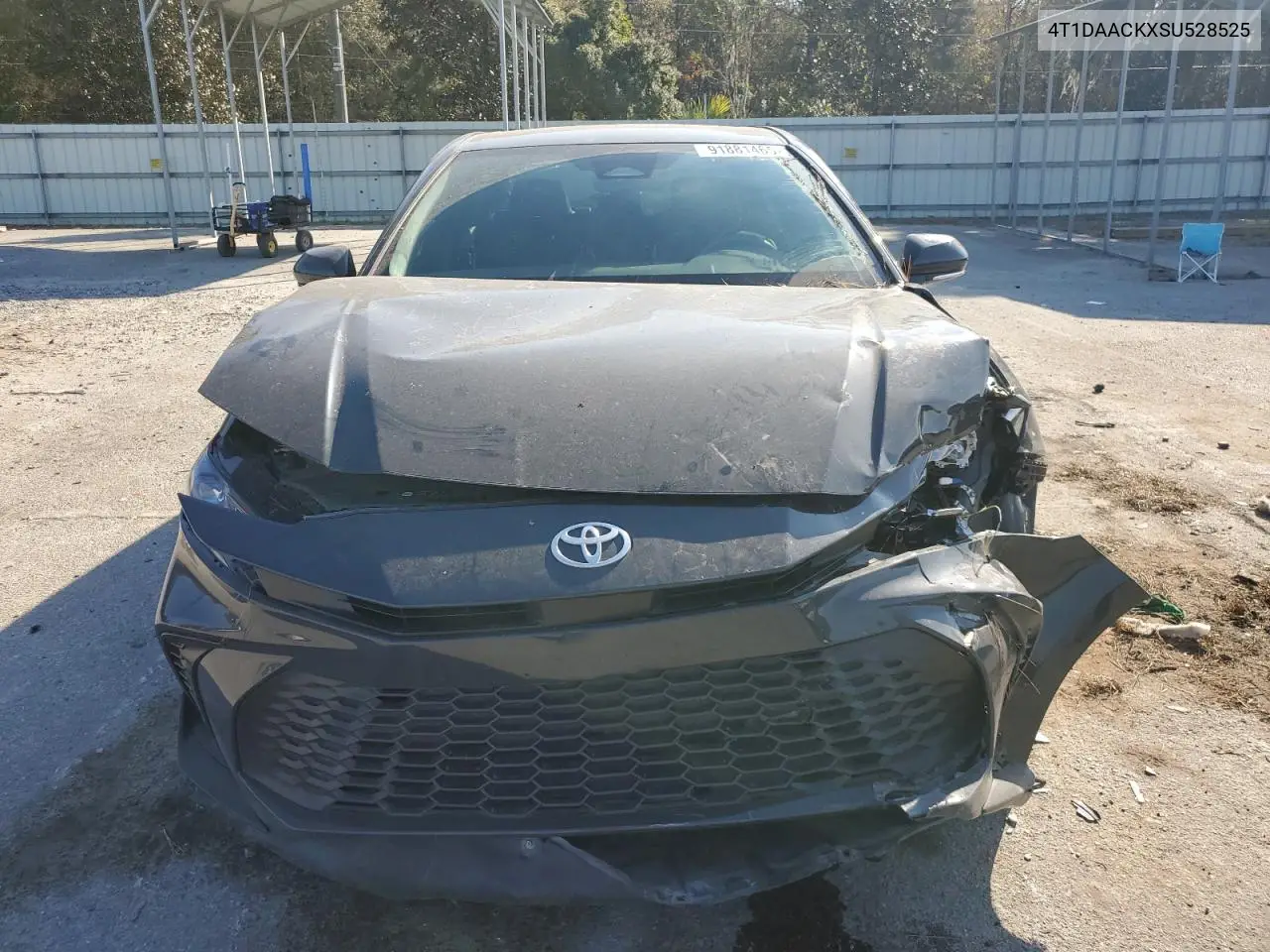 4T1DAACKXSU528525 2025 Toyota Camry Xse