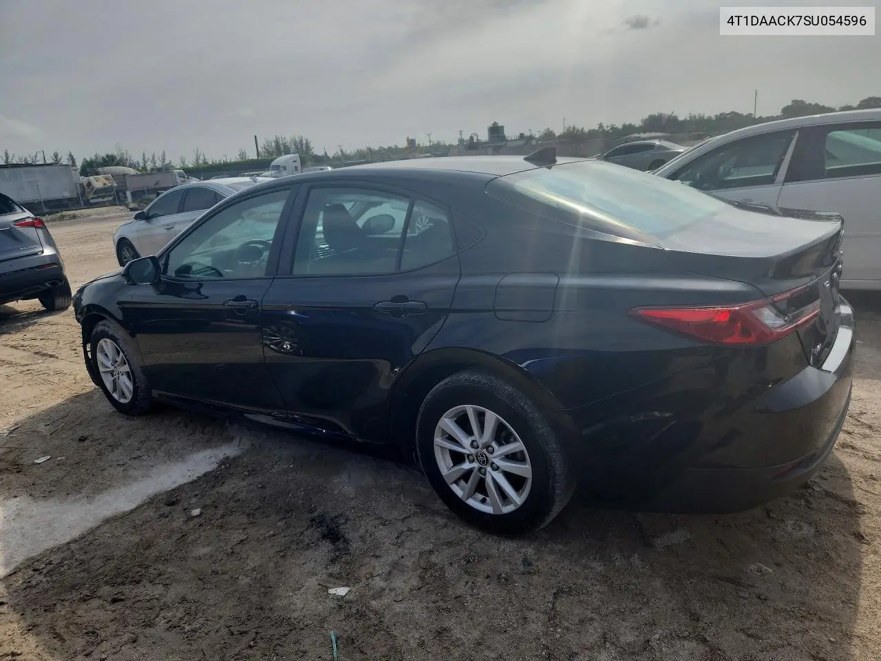 2025 Toyota Camry Le VIN: 4T1DAACK7SU054596 Lot: 57927966