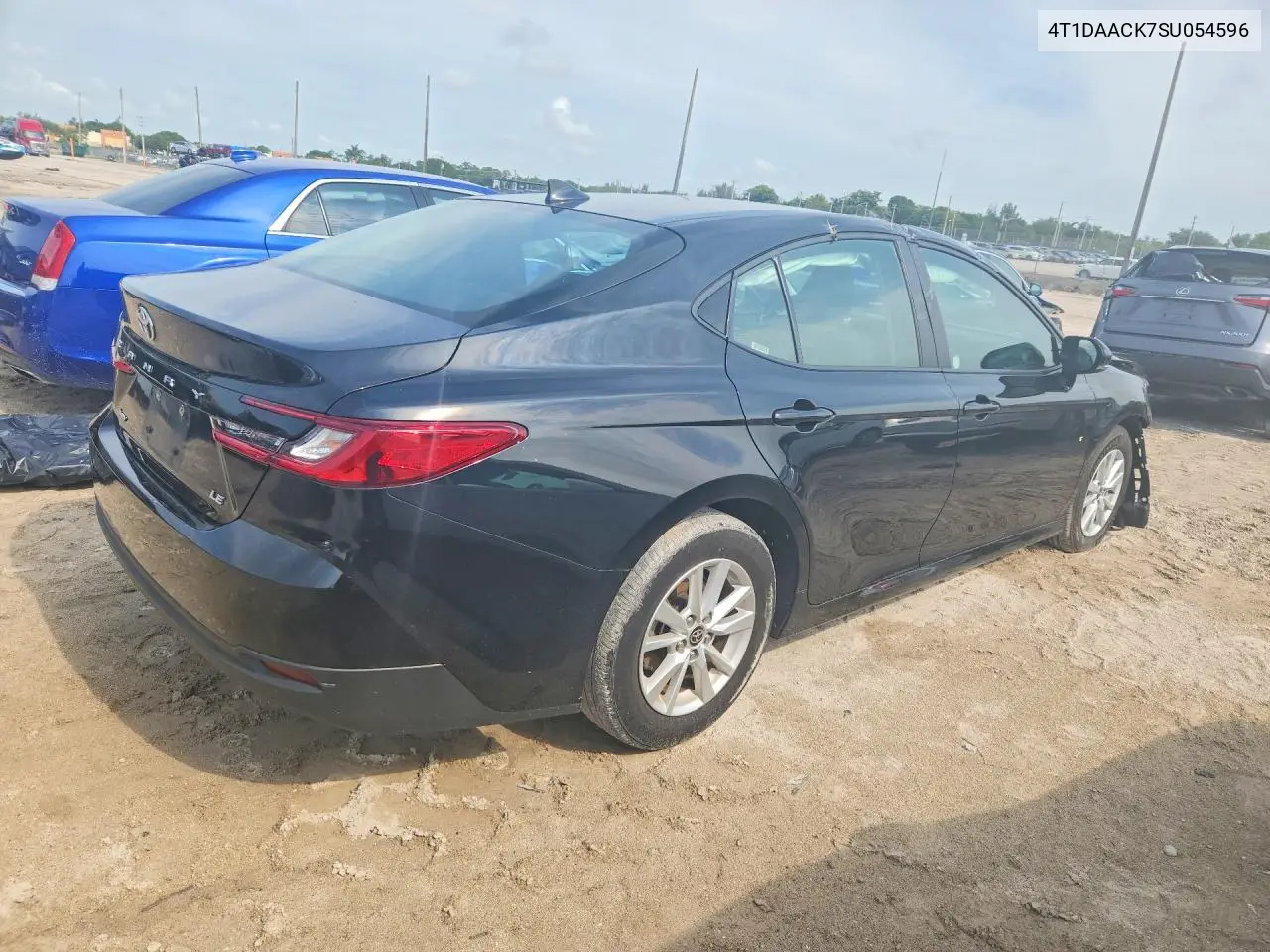 2025 Toyota Camry Le VIN: 4T1DAACK7SU054596 Lot: 57927966
