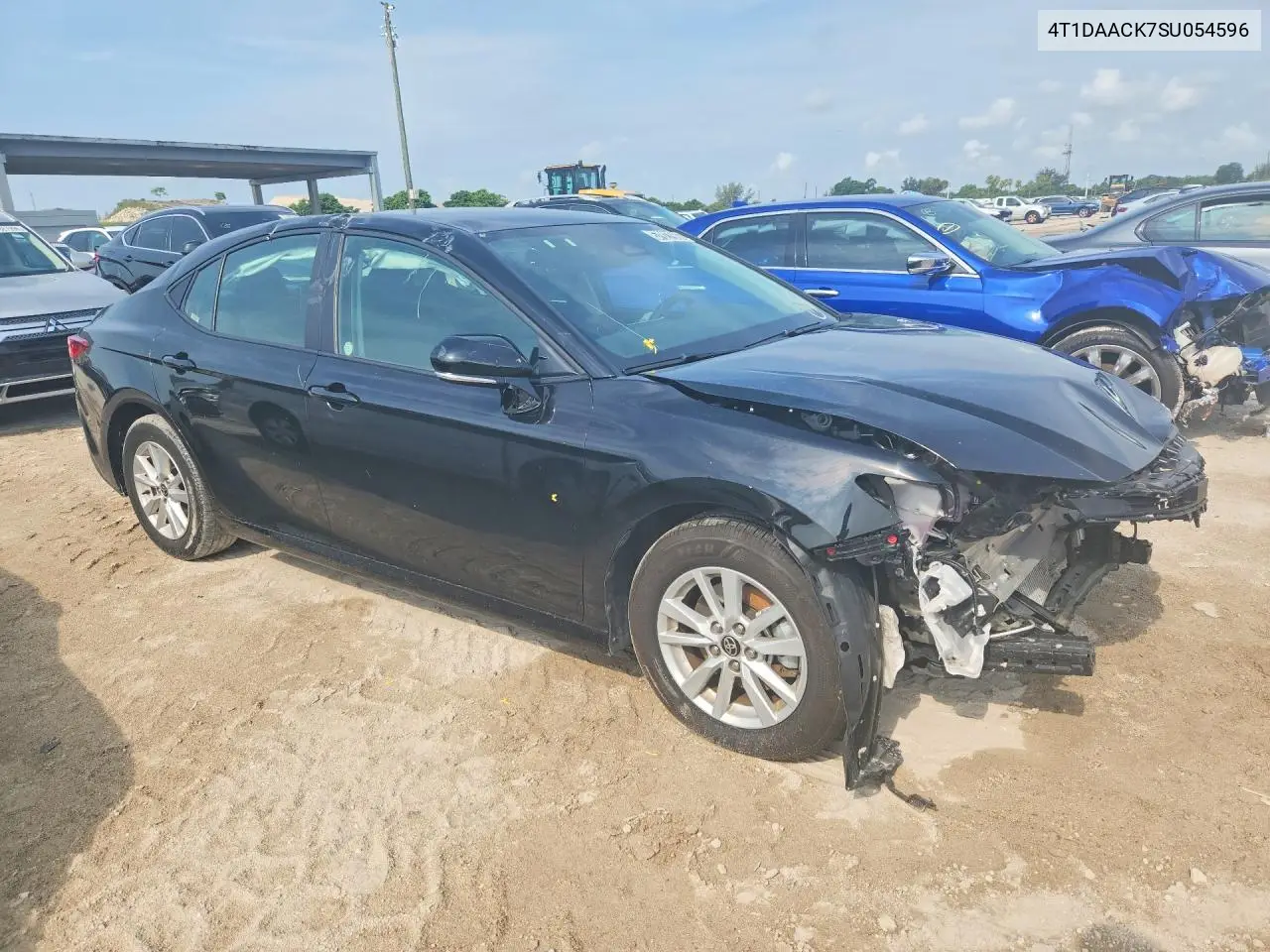 2025 Toyota Camry Le VIN: 4T1DAACK7SU054596 Lot: 57927966