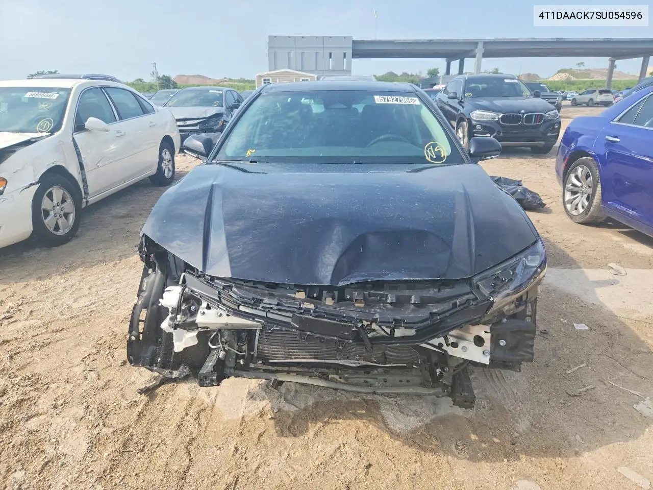 2025 Toyota Camry Le VIN: 4T1DAACK7SU054596 Lot: 57927966
