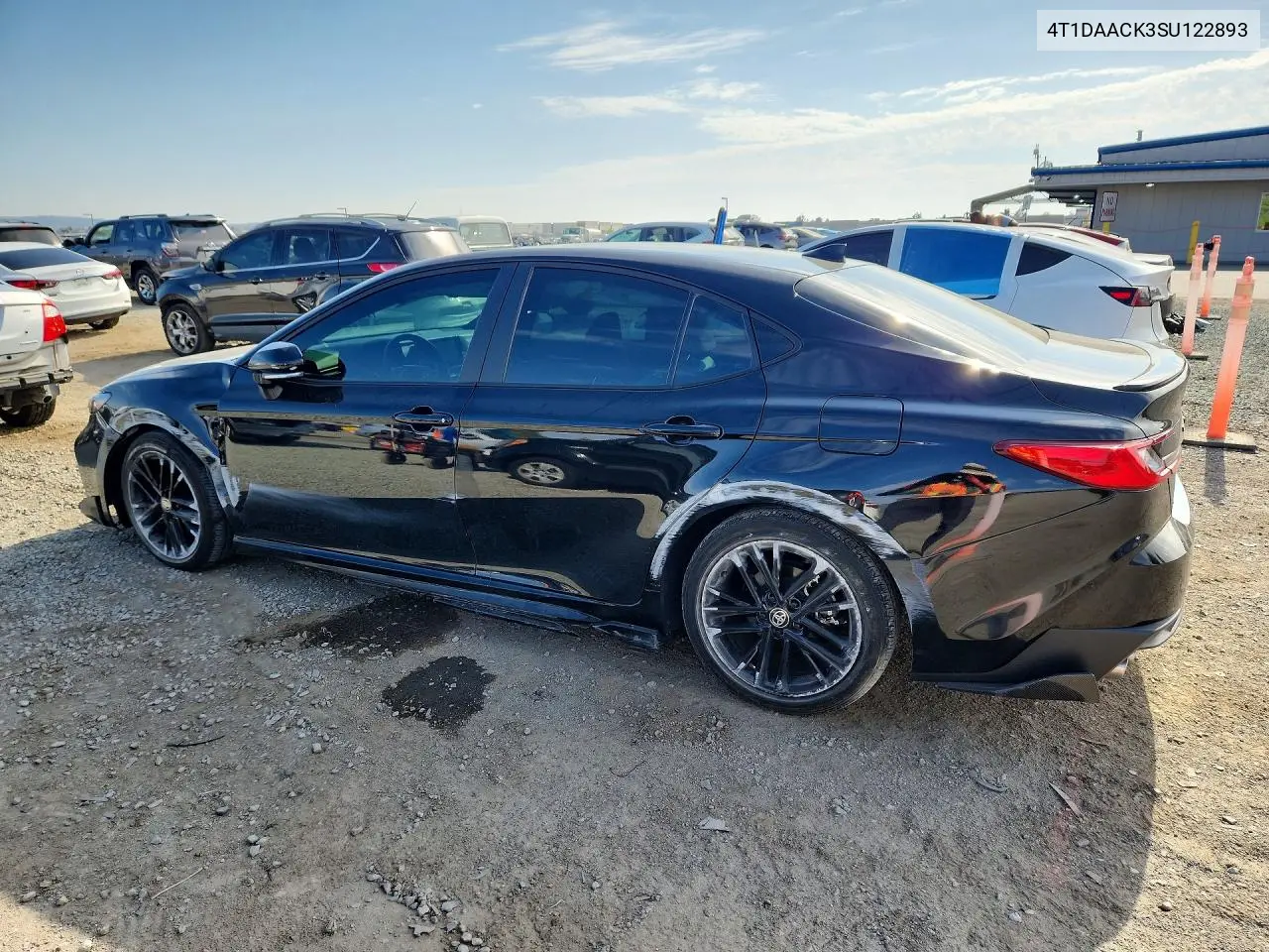 2025 Toyota Camry Se VIN: 4T1DAACK3SU122893 Lot: 58153866