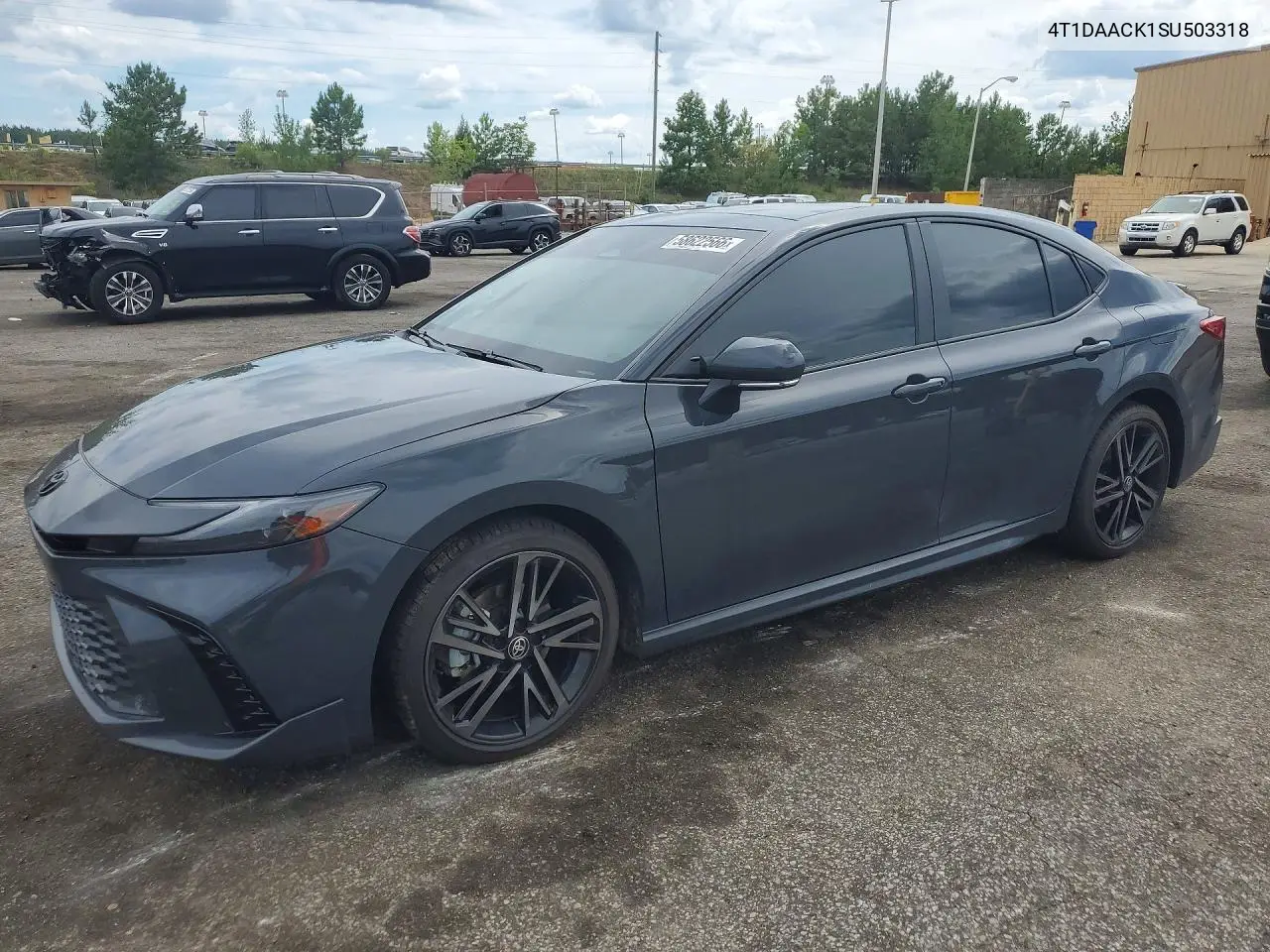 2025 Toyota Camry Xse VIN: 4T1DAACK1SU503318 Lot: 58622566