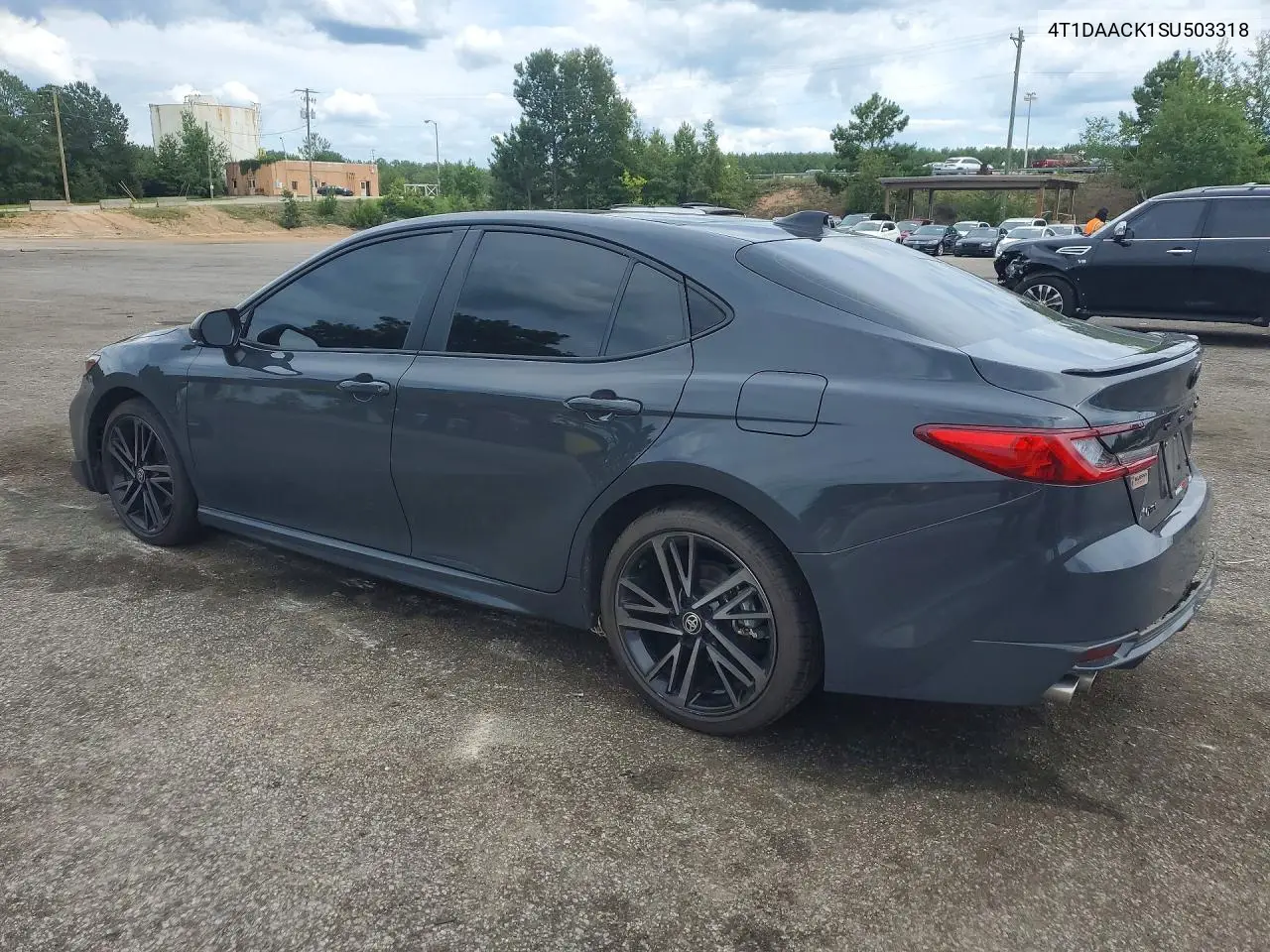 2025 Toyota Camry Xse VIN: 4T1DAACK1SU503318 Lot: 58622566